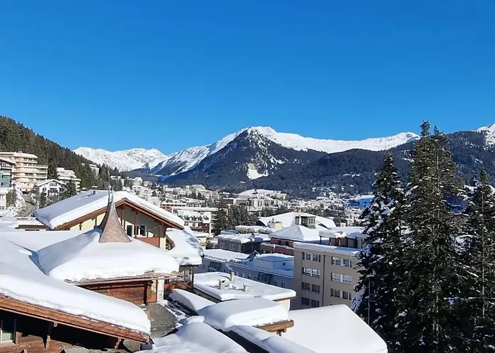 Executive Walk To Congress Centre Apartment Davos